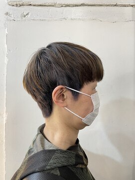 カゼ ダイカンヤマ Kaze DAIKANYAMA 20代30代40代50代カラーフェードショート