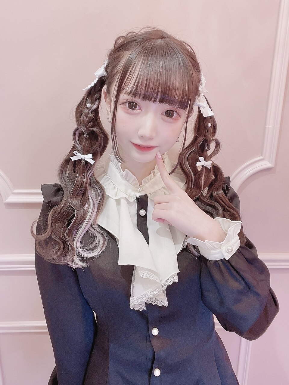 ヘアセット】ふわふわハートのツインテール♪：L155156343｜グルーヴ