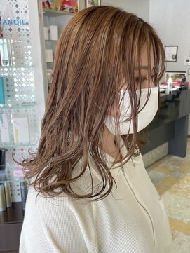 シャンプーボーイ 宮崎駅前店(SHAMPOO BOY) 黒染め履歴からのダブルカラー(^^)