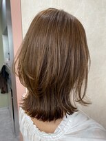 カームバイリコ 学芸大学(calm by liko)&nbsp;美髪/大人かわいい/こなれミディ/サンドベージュ[学芸大学]