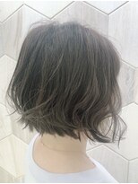 ビューティドレッセヤマノ 池袋パルコ(Beauty Dresse YAMANO) 透明感のあるアッシュグレイジュ☆