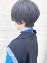 モリオ フロム ロンドン 成増店&nbsp;【morio成増/玉井】ハンサムショート　前髪なし