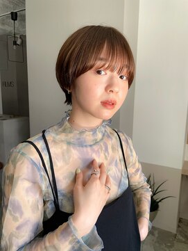 フィルムス 渋谷(FILMS) ショートカット/ショートボブ/マッシュショート/渋谷ショート
