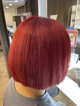 イヴァン アンド リズ 奈良店(IVAn & LIZ) #派手髪