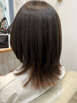 ルヴェール 茜部店(Le Vert)&nbsp;マッシュウルフ　インナーカラー♪