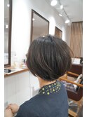 刈り上げボブスタイル
