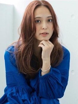 ミンクスサイン(MINX SIGN)の写真/こだわりの薬剤・Stylistの高い技術・センスで作る、魅力的なカラーが人気！グレイカラーも対応◎