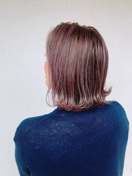 ヘアーデザイン ディードット ウル(D. ulu) スウィートピンク