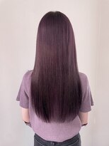 ヘアー ミッション 心斎橋店(hair Mission)&nbsp;パープルグレージュ