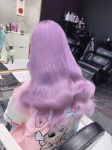 ☆インスタ映え巻き髪スタイル☆ゆるふわスタイルコレクション【ダブルカラー インナーカラー ブリーチ】