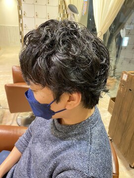 ネオリーブソラ 相模大野店(Neolive sola) メンズナチュラルパーマ