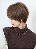 20代30代40代◎大人かわいい小顔美髪ショート