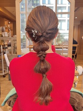 バイオレット 表参道店(Violet) 玉ねぎアレンジ♪