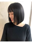 可愛いミディアムボブ