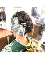 マール(marl) 【marl.】成人式　ふわふわアップヘア　