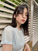 リアンカ(LIANCA) 【LIANCA】アンニュイストレートヘア　透明感イルミナカラー
