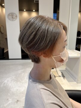 シザーズトリックス ノーブル(scissorstrix Noble) インナーカラー