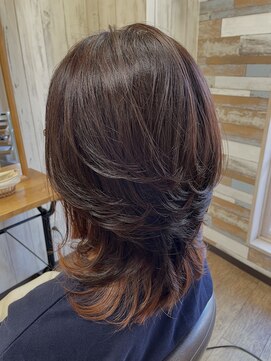 アルフグラン(alfgran) ミディアムレイヤー