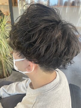 バトー バイ トリコ 船橋北口店(BATEAU by tricot) メンズニュアンスパーマ