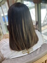 リプレシンクヘアー ビビリハイダメージの髪質改善