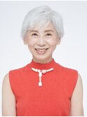 【えがお美容室】グレイヘアにオススメ◎大人ショートスタイル