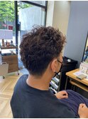 メンズパーマ【アルター鎌取店　今吉】