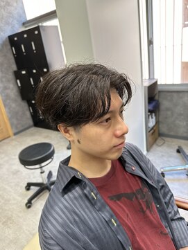 フォンド 津田沼(fond.) ハイライト/マッシュパーマ/束感/波巻き/津田沼駅