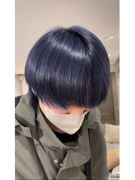 スキル 渋谷(SKILL) ネイビーブルー