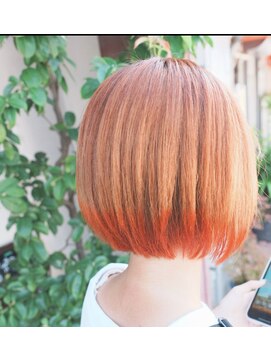 ボアップ(boappu) ORANGE COLOR