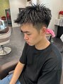 ヴァン カウンシル 岐阜店(VAN COUNCIL) スタイリングしやすいメンズカットも得意です♪