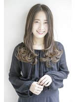 アフロディーテ ギンザ 秋葉原店(APHRODITE GINZA) セクションカラー/グラデーションカラー/ペールベージュ/秋葉原