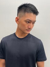 2025年夏】メンズ｜ボウズの髪型・ヘアアレンジ｜人気順｜8