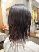 ムーン(moon)&nbsp;#前髪カタログ #インナーグレージュ #ピンクベージュ