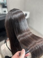 ミントリーフ(Mint leaf)&nbsp;髪質改善トリートメント【カラーエステ】ヘッドスパ付