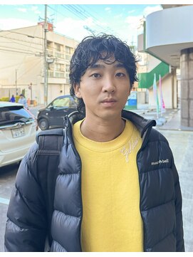 ヘアアンドメイク ニューヨーク ニューヨーク 長岡天神店(Hair&Make NYNY) ニュアンスラフパーマ/メンズパーマ