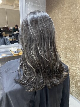 ブルー(BLUE.) ☆大人気コントラストハイライト☆