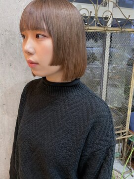 シーモアアンドサンズ(Seymour and Sons) ステップカットボブ