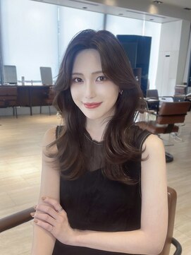 アフロート ギンザ(AFLOAT GINZA) 【MAINESTYLE】外はねヘアスタイル