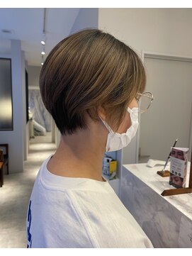 ソレカ(SORECA) 【SORECA/ソレカ】ニュアンスショート × 大人可愛い