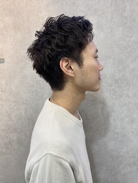 ハニーエイク(Haney89) ナチュラルスパイキーショート