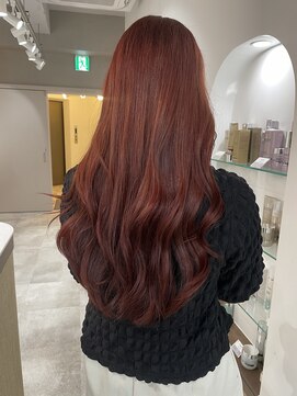 ボタン ハカタ(VOTAN hakata) 博多/韓国ヘア/ダブルカラー/ワインレッド/レッドカラー/ピンク