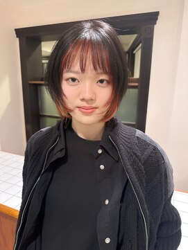 フィーカ(FIKA) フェイスフレーミングカラー【マッシュウルフ】