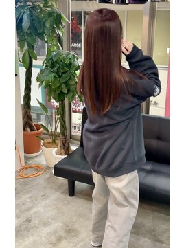 エー(A) 何もしなくても艶が出る。朝の時短ヘア