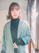 サロン ド ウィズ 西船橋店(Salon de With)&nbsp;ワンレングス/ミディアムボブ/外ハネミディアム◎30代40代50代