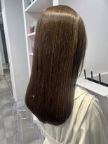 ウル 表参道(HOULe)&nbsp;髪質改善　耐熱トリートメント　レイヤー　ベージュ【表参道】