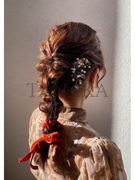 シャルムバイケンジ(Charm.by KENJE) 【編みおろし】/結婚式/二次会/同窓会/銀座/有楽町/ヘアセット