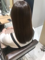 アニュー 北浦和店(ANEW)&nbsp;《髪質改善》サラサラ・まとまりセミロング