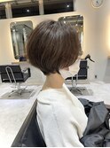 大人可愛いショート［新百合ヶ丘/ショートヘア/ショートボブ］
