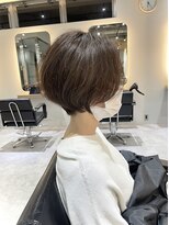 サロンドミルク 新百合ヶ丘店(salon de MiLK)&nbsp;大人可愛いショート［新百合ヶ丘/ショートヘア/ショートボブ］