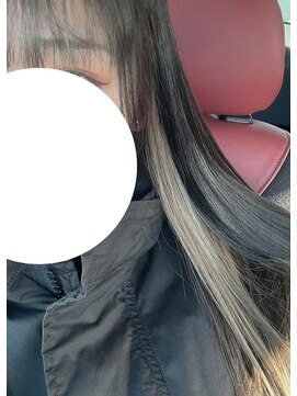 アボックス(abox) イヤリングカラー × ミルクティーベージュ